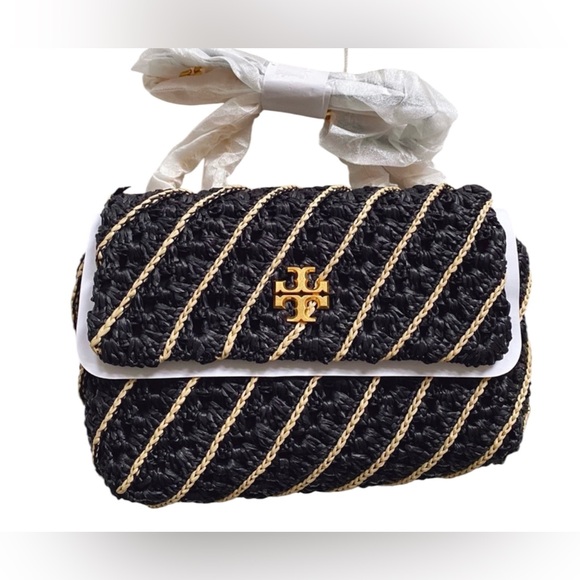 Tory Burch Handbags - Tory Burch Kira Crochet Small Convertible Bag